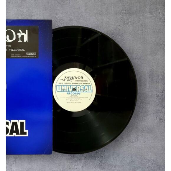 Raekwon The Hood / Clientele Kidd 12" Vinyl Record - Picture 3 of 8